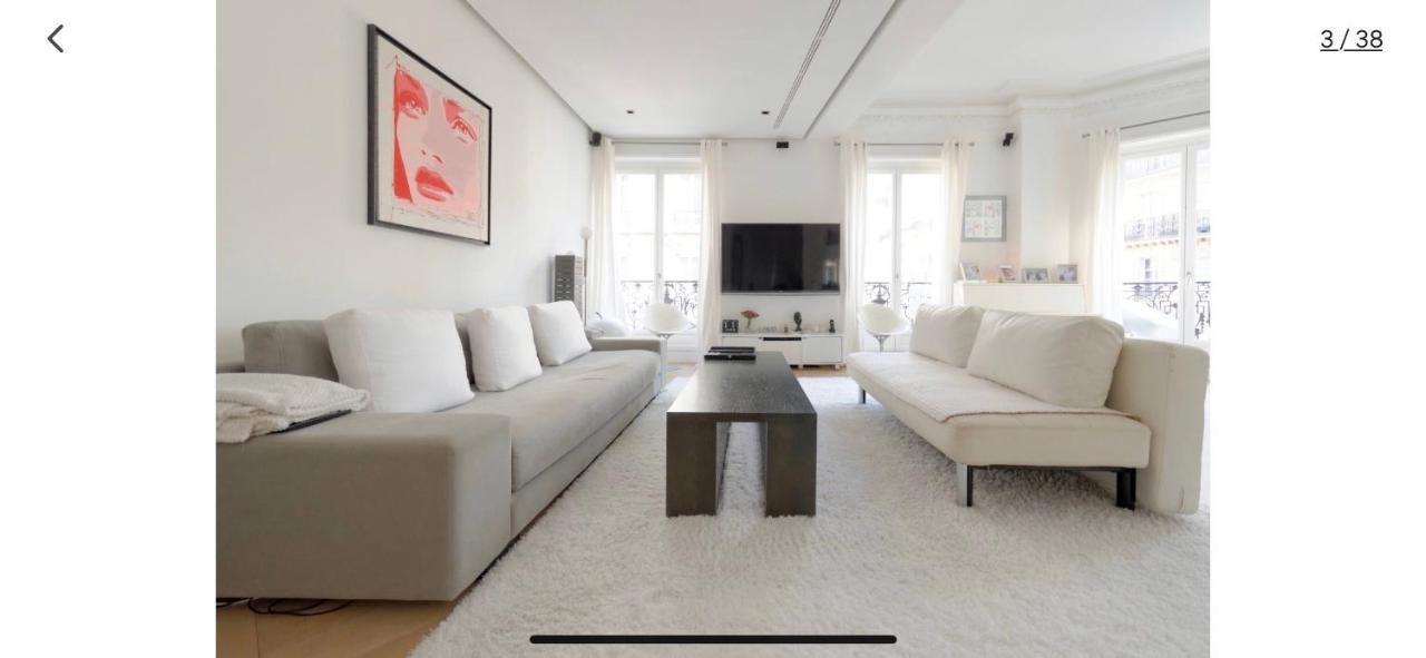 Apartment Luxe 165m2 8pers Victor Hugo Trocadero Foch Champs Elysees Paris