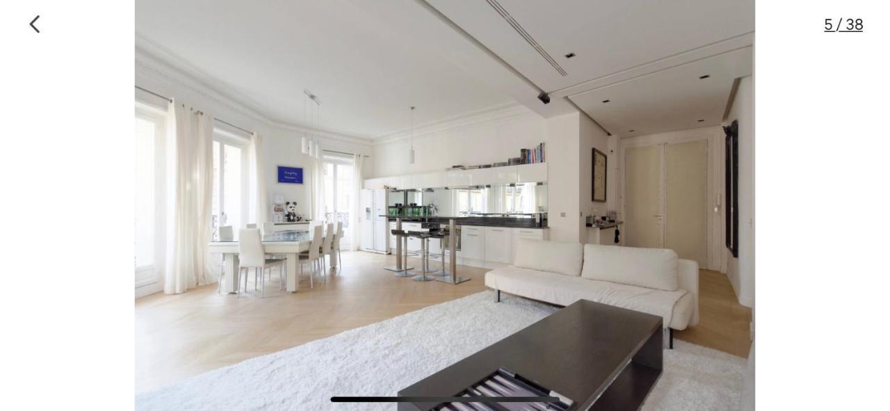 Apartment Luxe 165m2 8pers Victor Hugo Trocadero Foch Champs Elysees *
