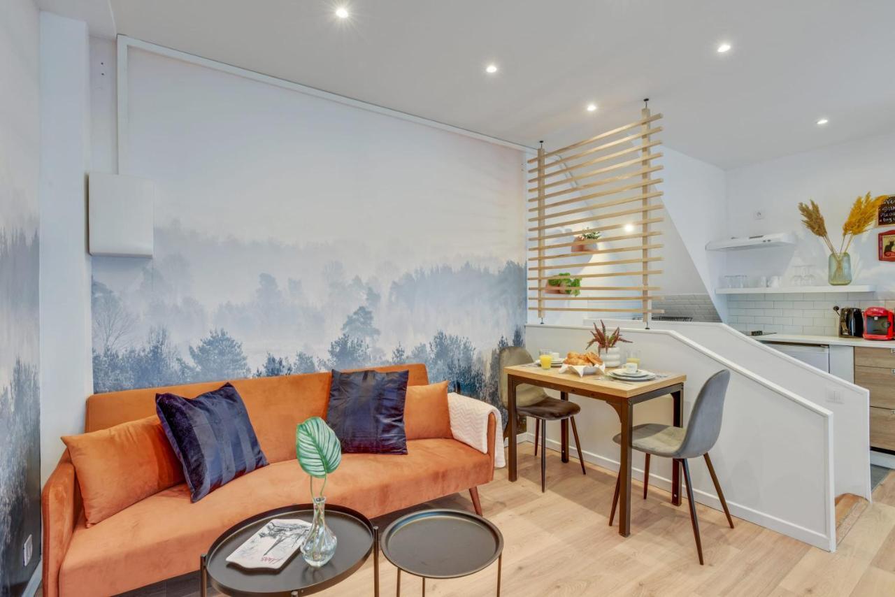 Well Decorated One Bedroom Aprtment In Heat Of Paris, Short Walk To Palais Garnier , Apartment Paris
