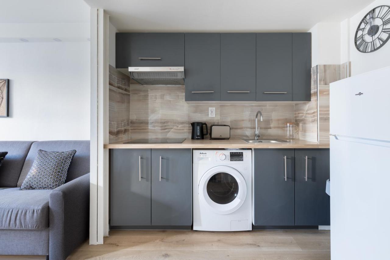 Orfila Saint Fargeau Apartment Paris