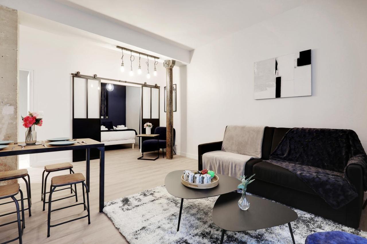 Modern 1br- 4p Le Marais Quarter
