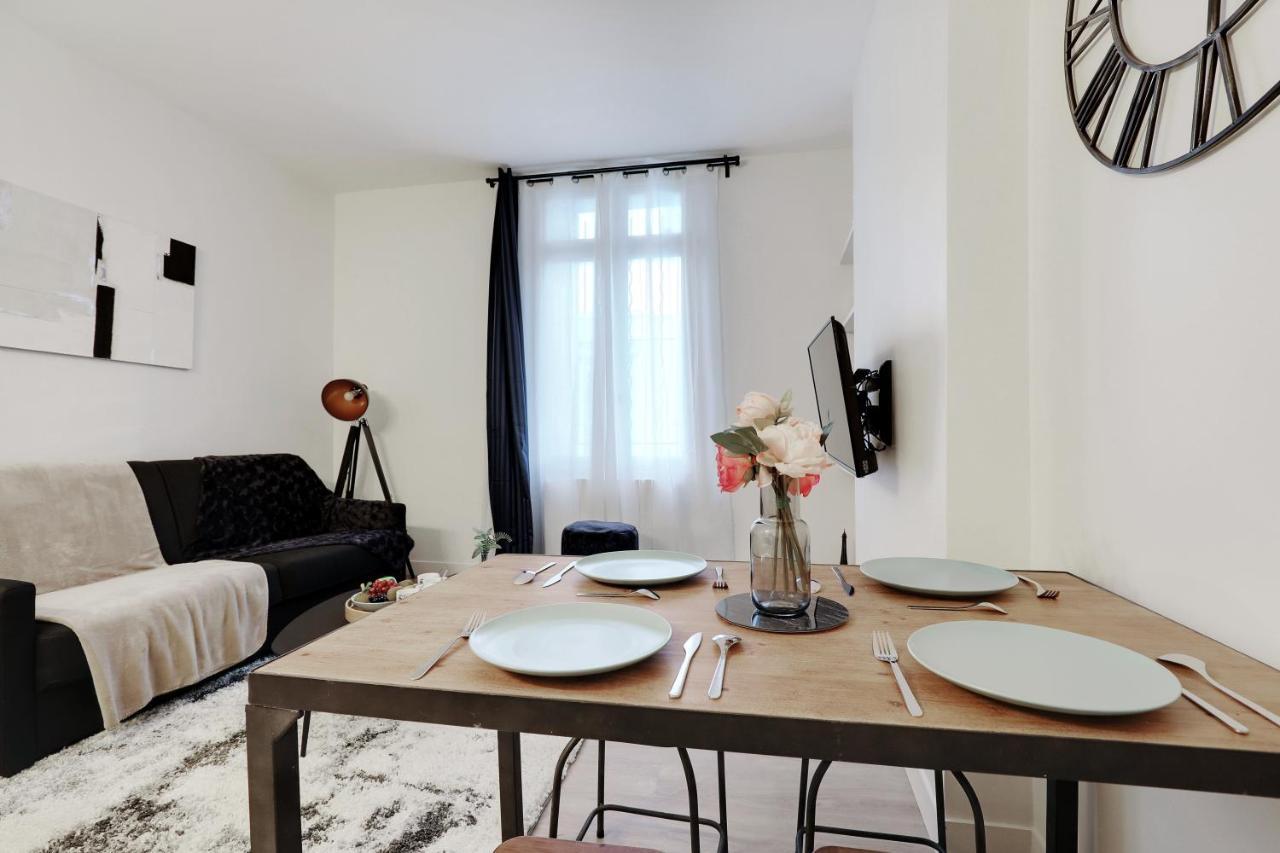 Apartment Modern 1br- 4p Le Marais Quarter