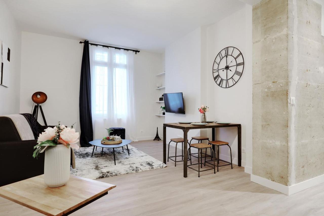 Modern 1br- 4p Le Marais Quarter *