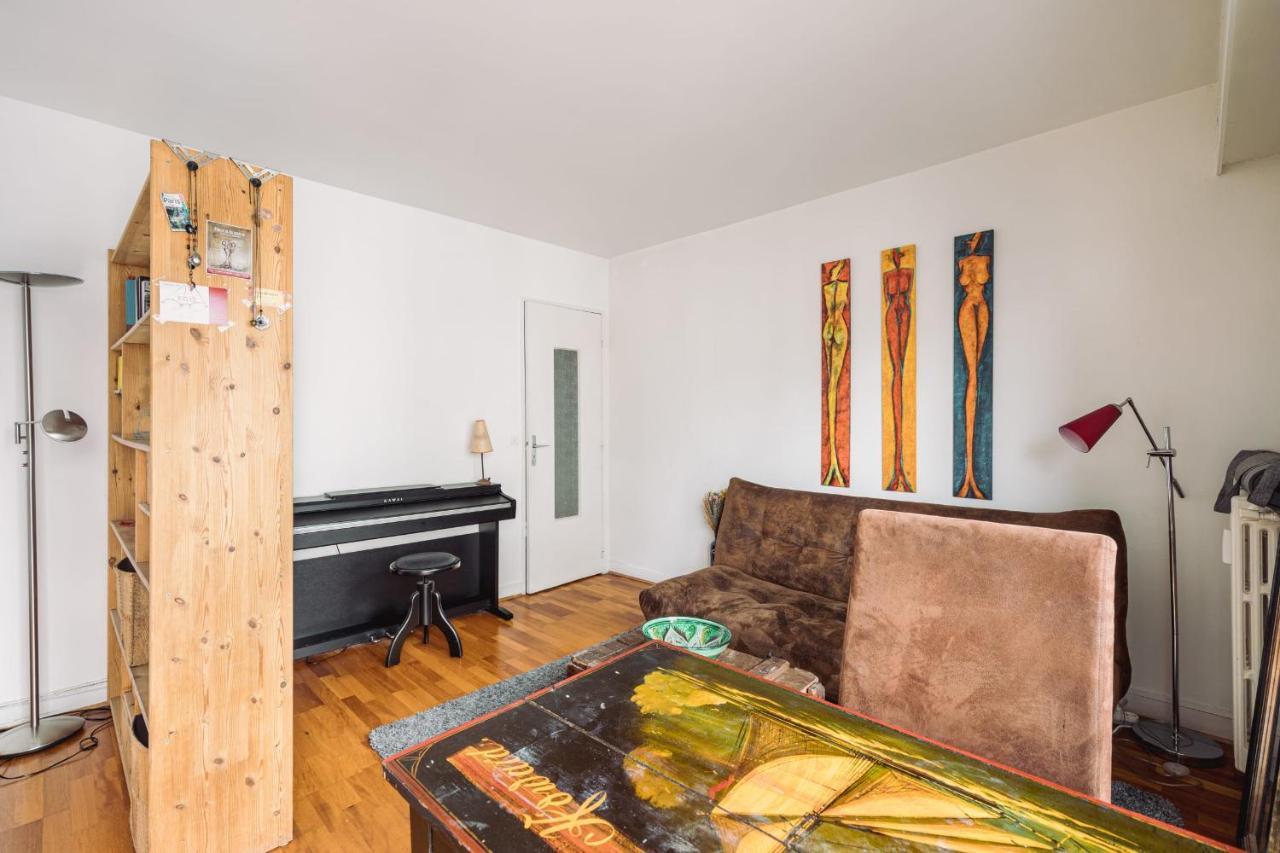 Guestready - Beautiful And Homelike Apt In The 14th Arrond Apartment Paris