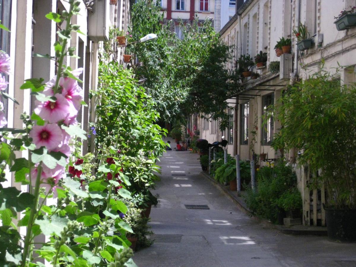 Cité Pilleux - Charming In A Flowery Pedestrian Lane Appartement *