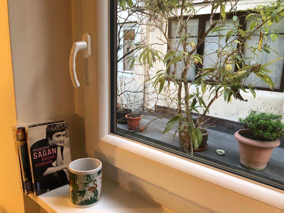 Appartement Cité Pilleux - Charming In A Flowery Pedestrian Lane *