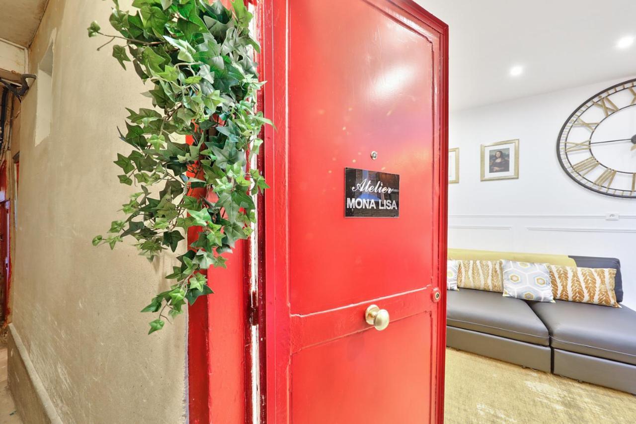 38 Atelier Mona Lisa Apartment Paris