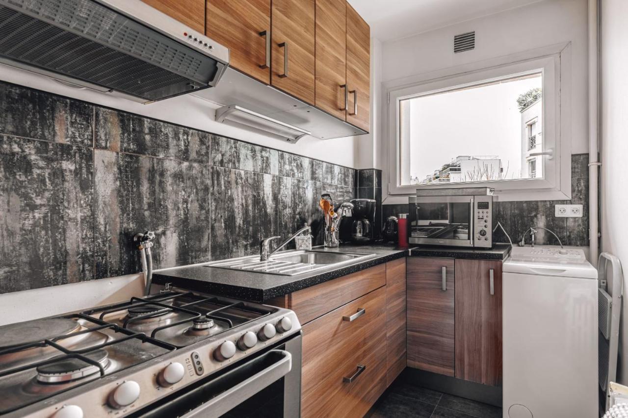 Guestready - Beautiful And Homelike Apt In The 14th Arrond Appartement
