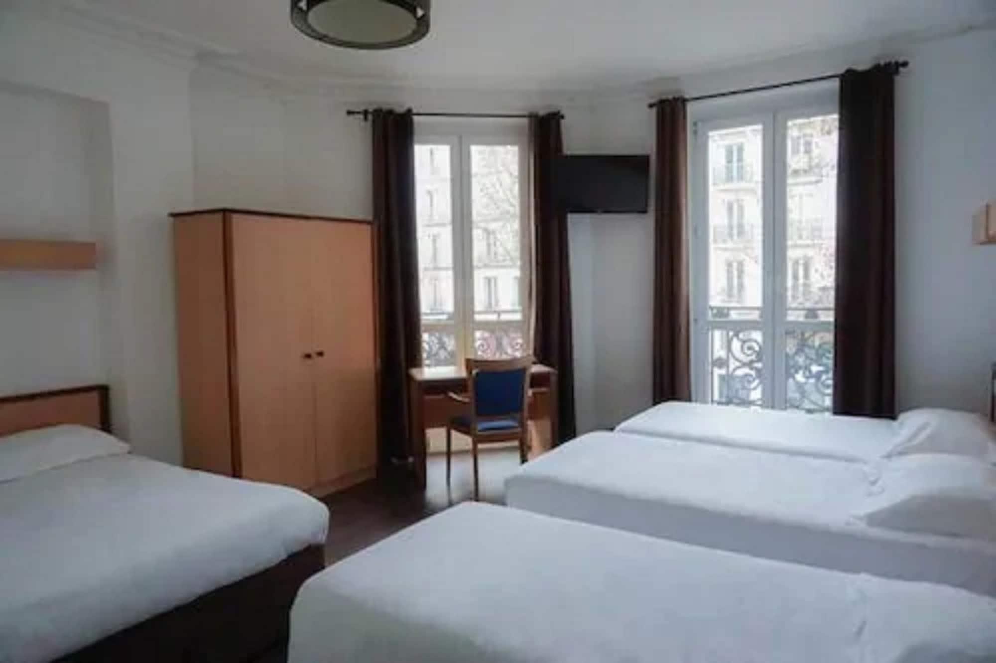 Hotel Liège Strasbourg Paris