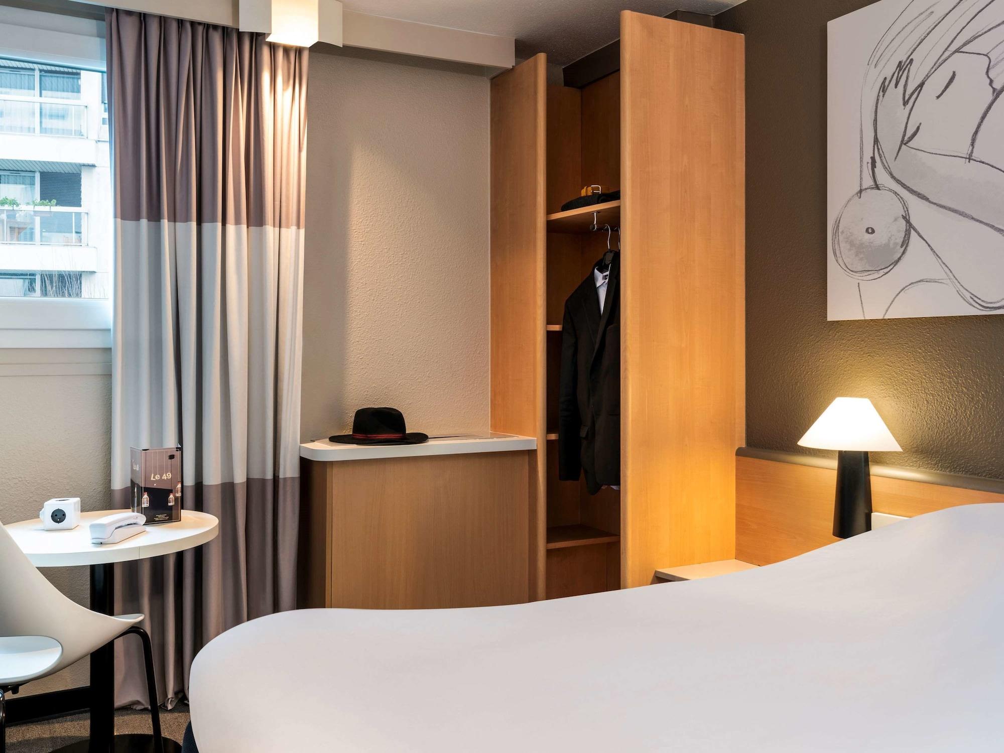 Ibis Alésia Montparnasse 14ème 3*