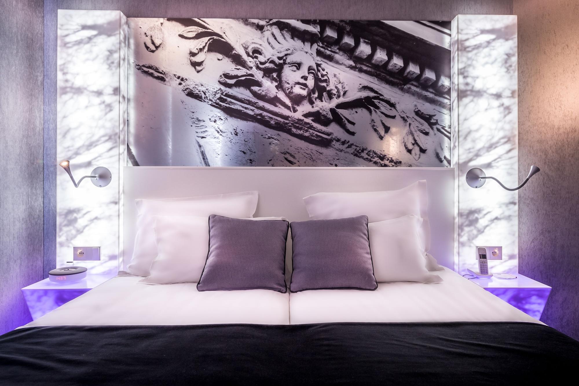 Marais Grands Boulevards Hotel Paris