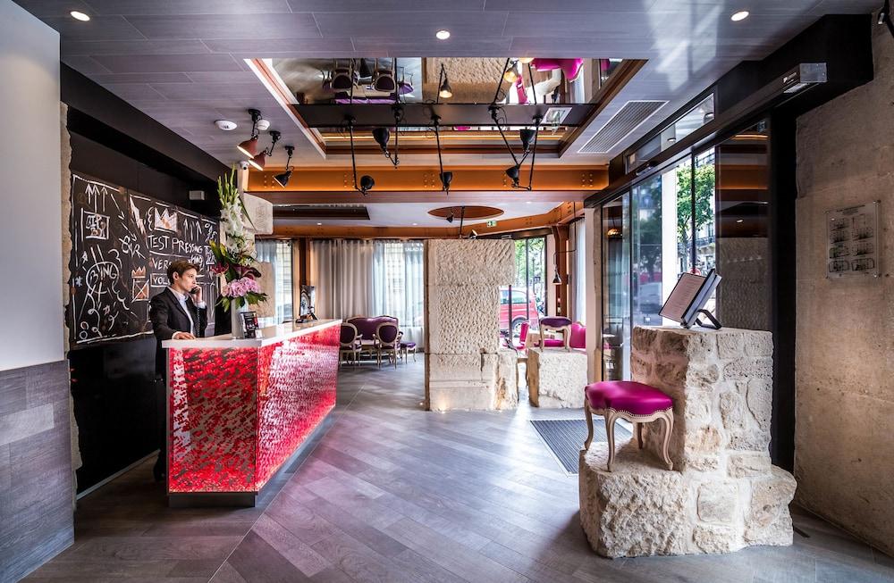 Hotel Marais Grands Boulevards Paris