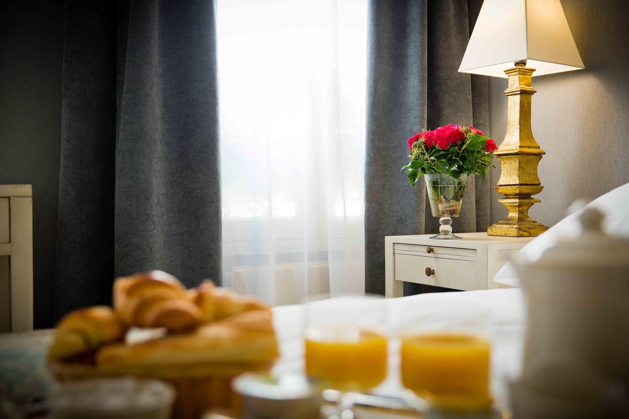 Hotel Champerret Heliopolis Paris
