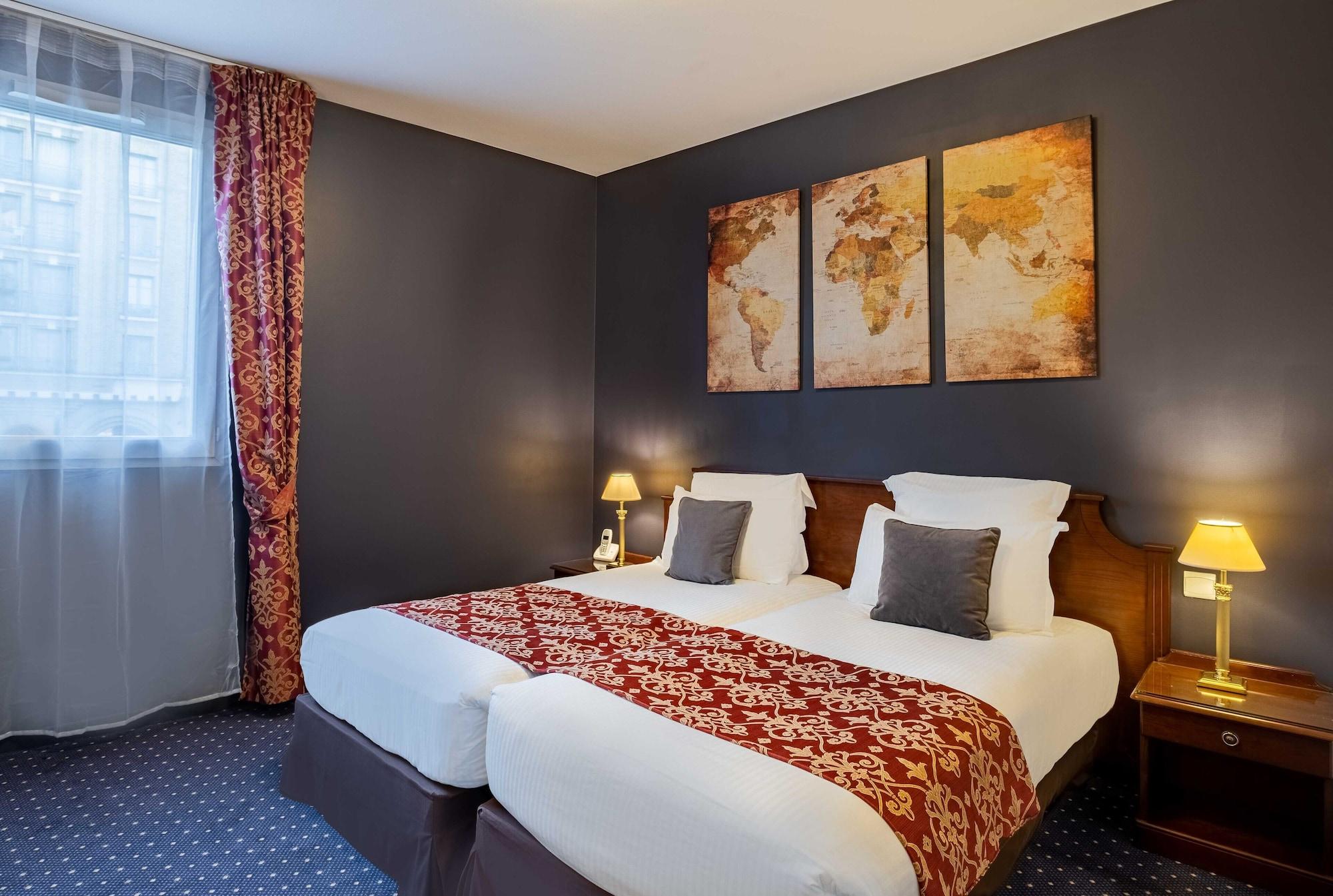 Western Amiral Hotel Paris
