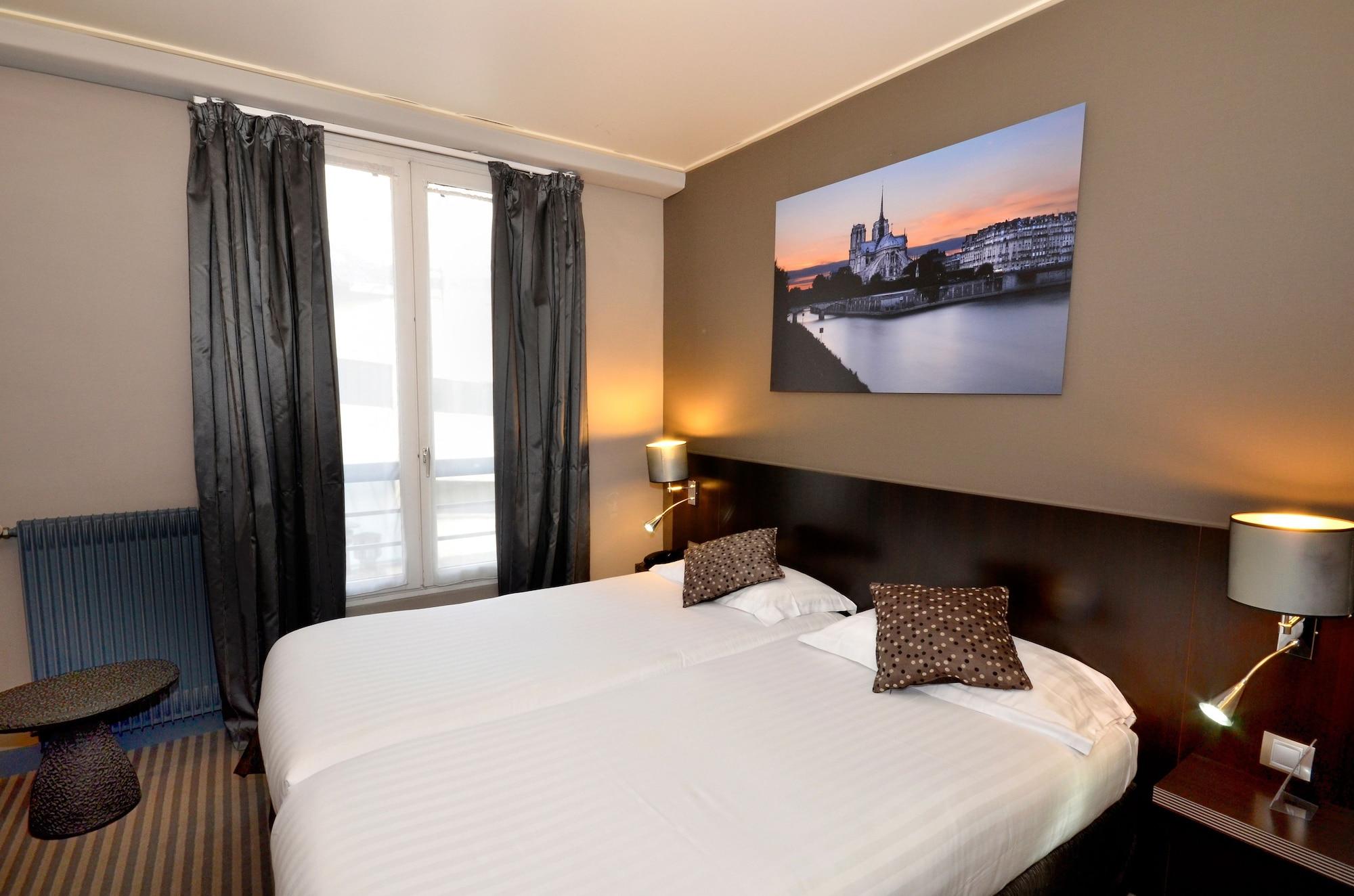 Jardin De Villiers Hotel Paris