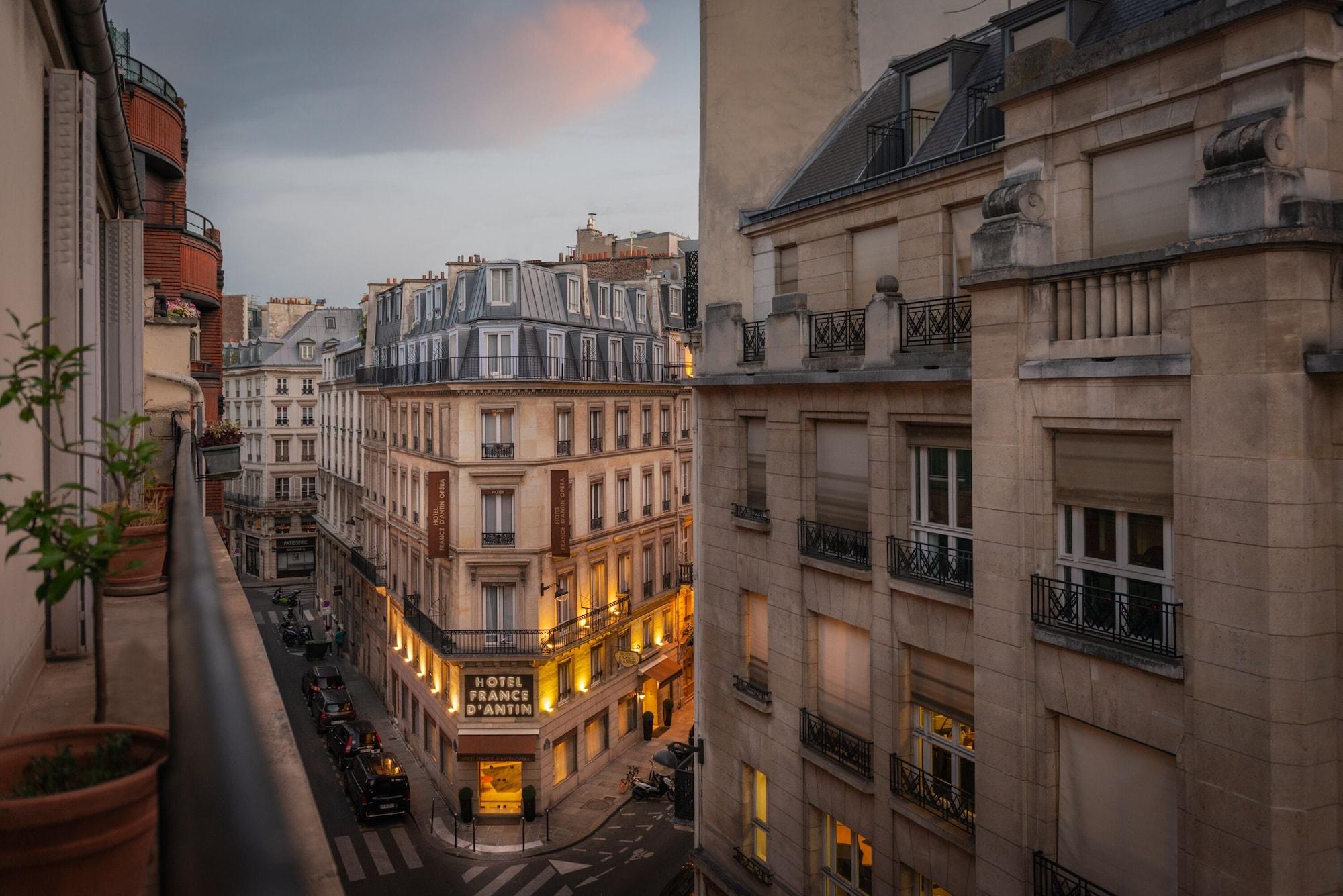 Hotel France D'antin Opéra Paris