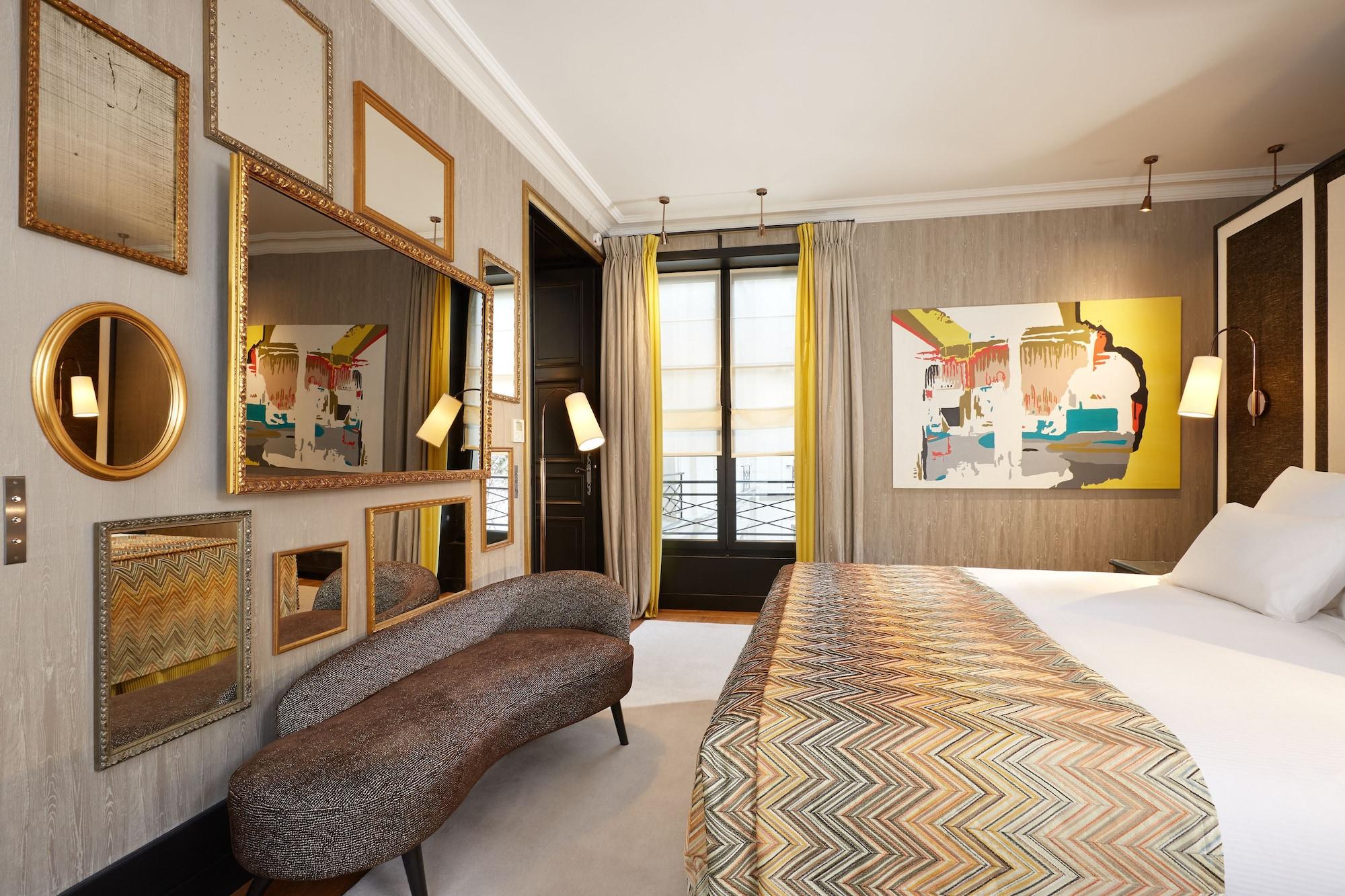 Le Pavillon De La Reine & Hotel 5*
