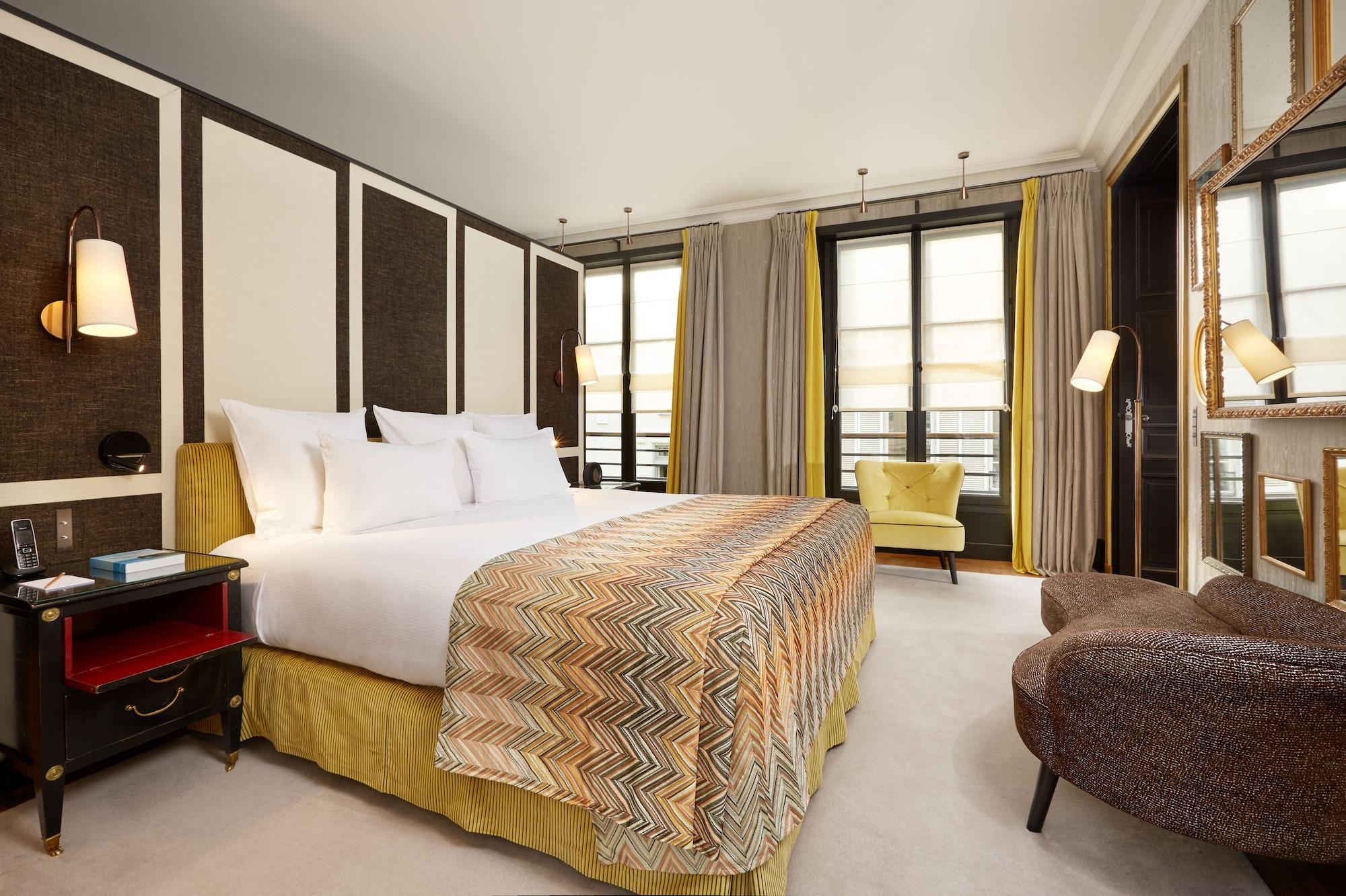 Hotel Le Pavillon De La Reine &