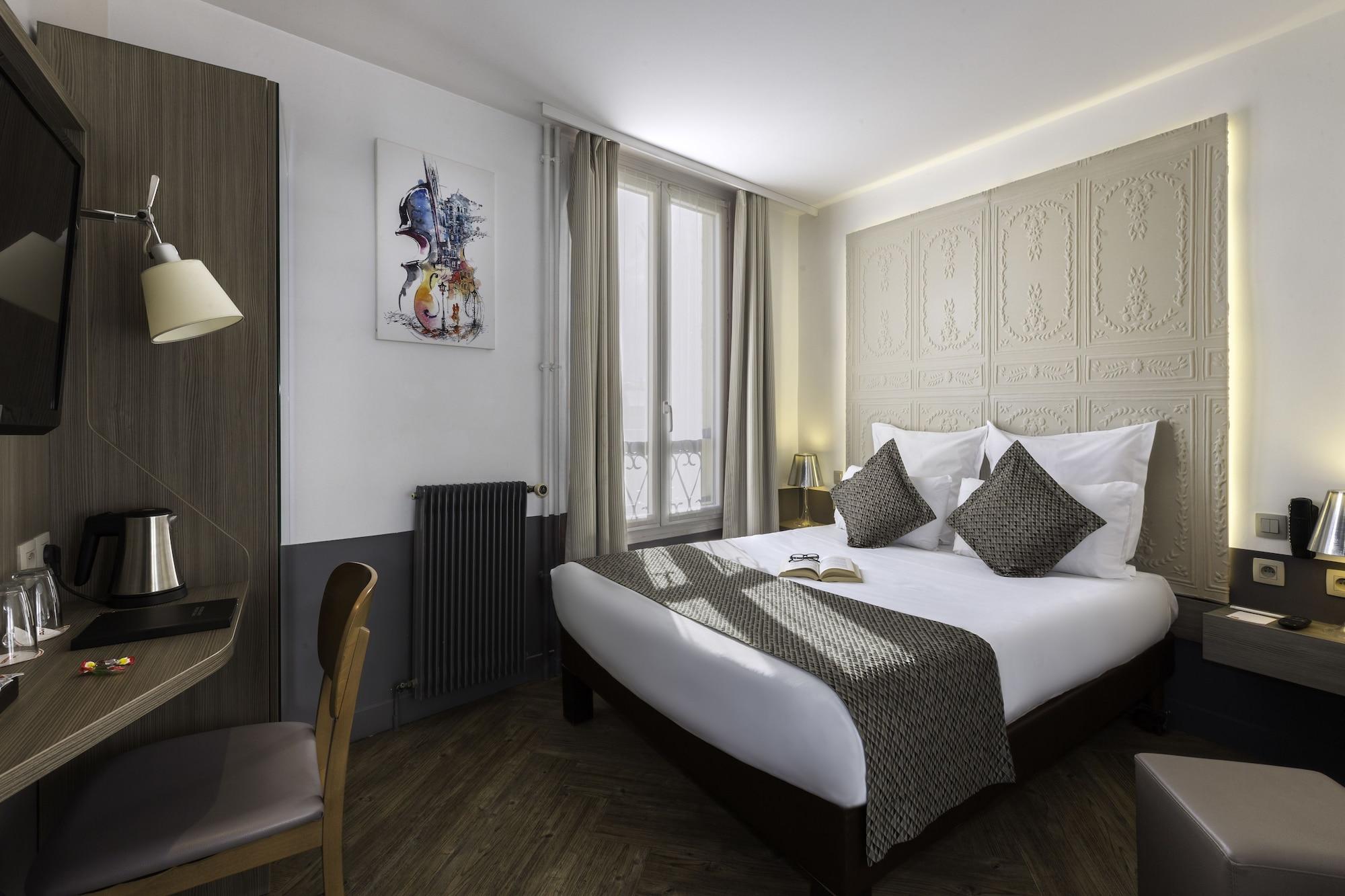 Hotel Contact Alize Montmartre 3*
