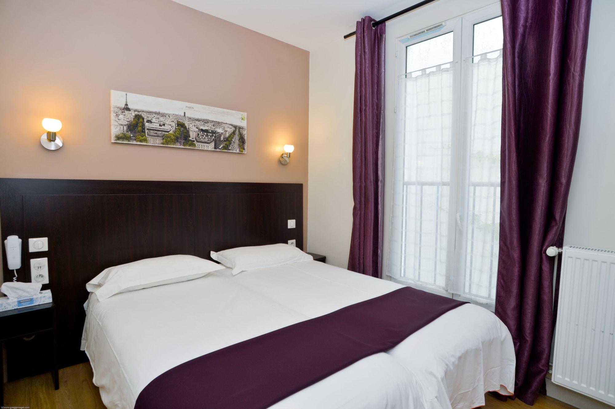Hotel Du Quai De Seine Paris
