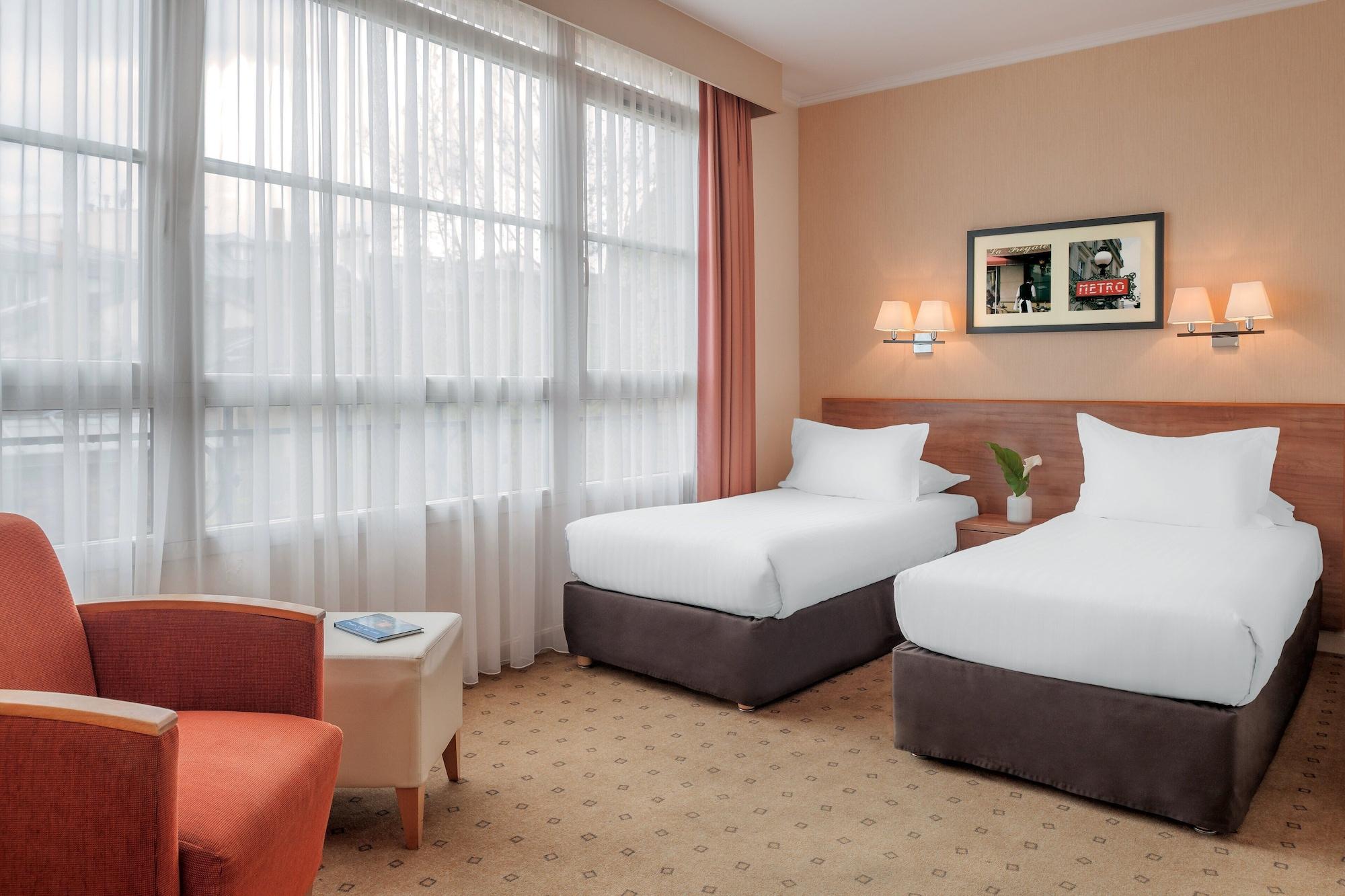 Appart hôtel Citadines Saint-germain-des-prés 4*