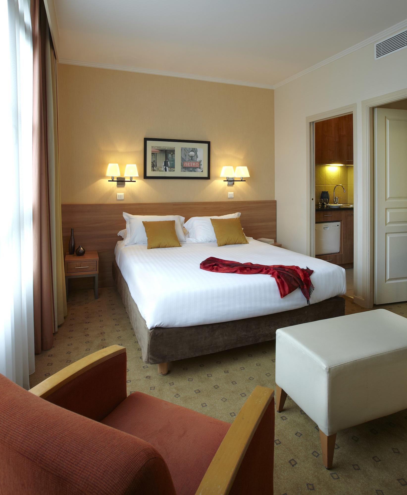 Appart hôtel Citadines Saint-germain-des-prés