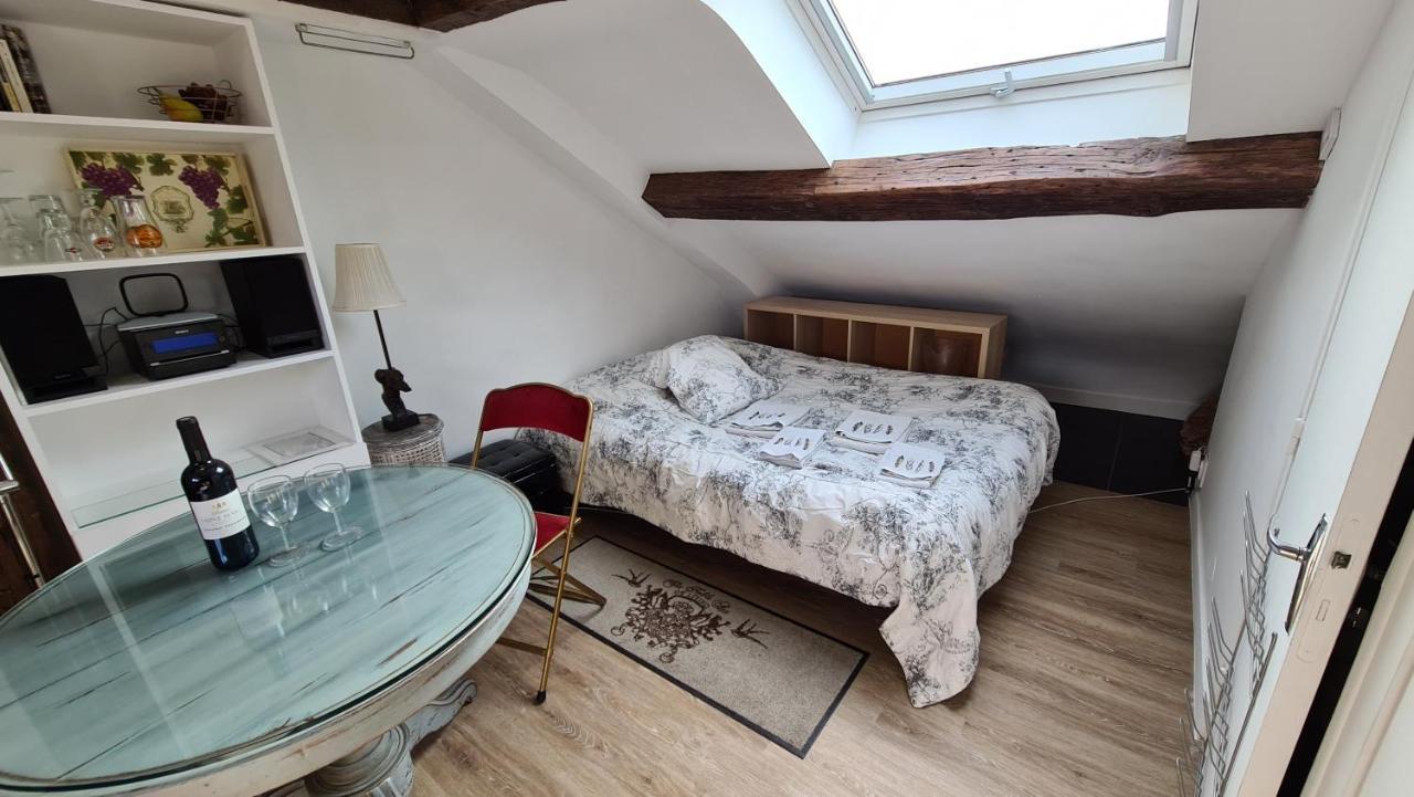 Apartment Coeur De Avec Vue Sur Les Toits Paris
