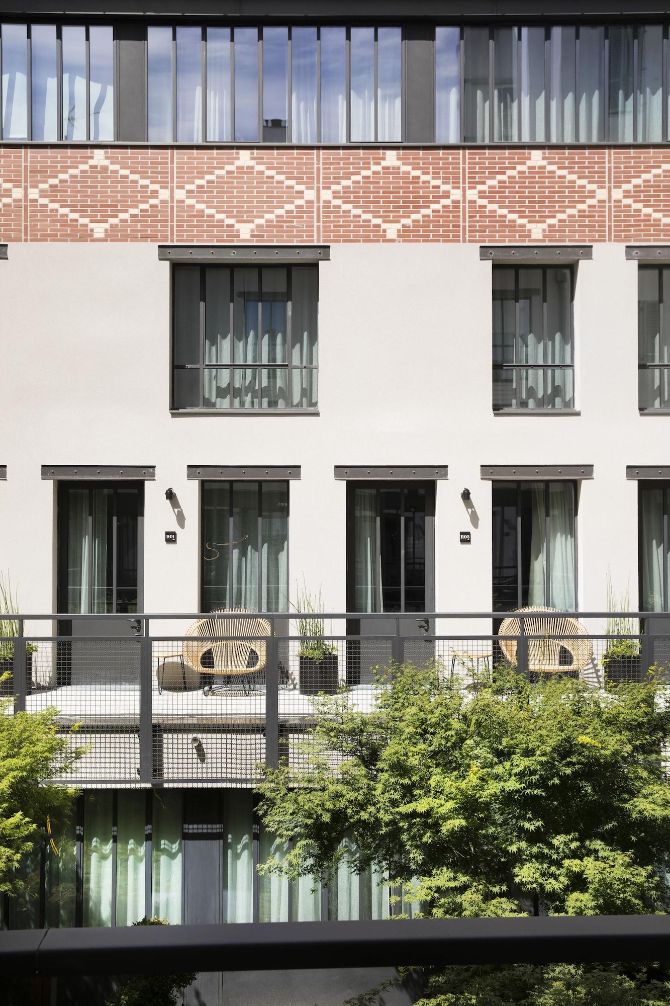 Les Deux Girafes Hotel Paris