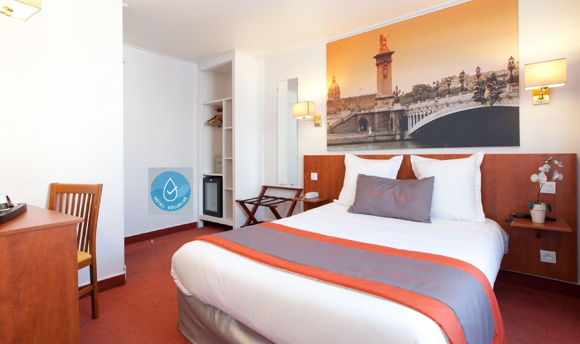 Hotel Alyss Saphir Cambronne Eiffel