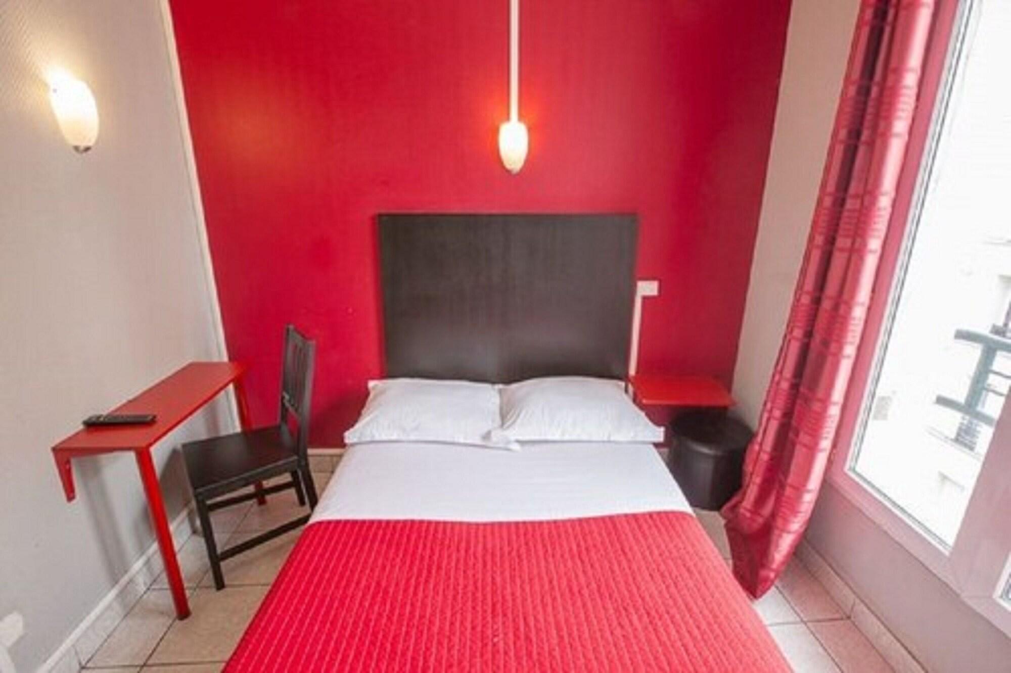 Hipotel Montmartre Gare Du Nord Hotel Paris