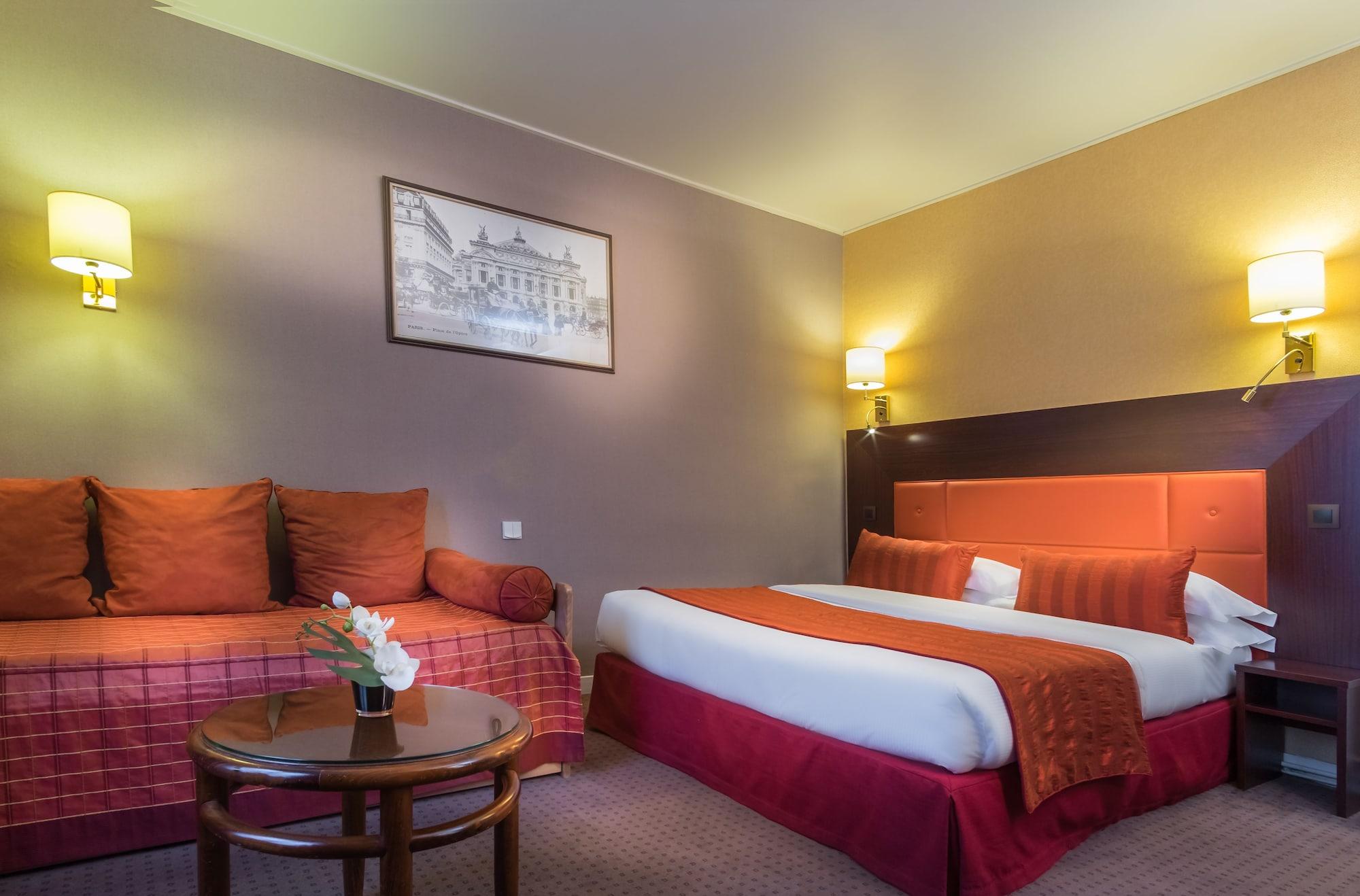 Korner Louvre Hotel 3*