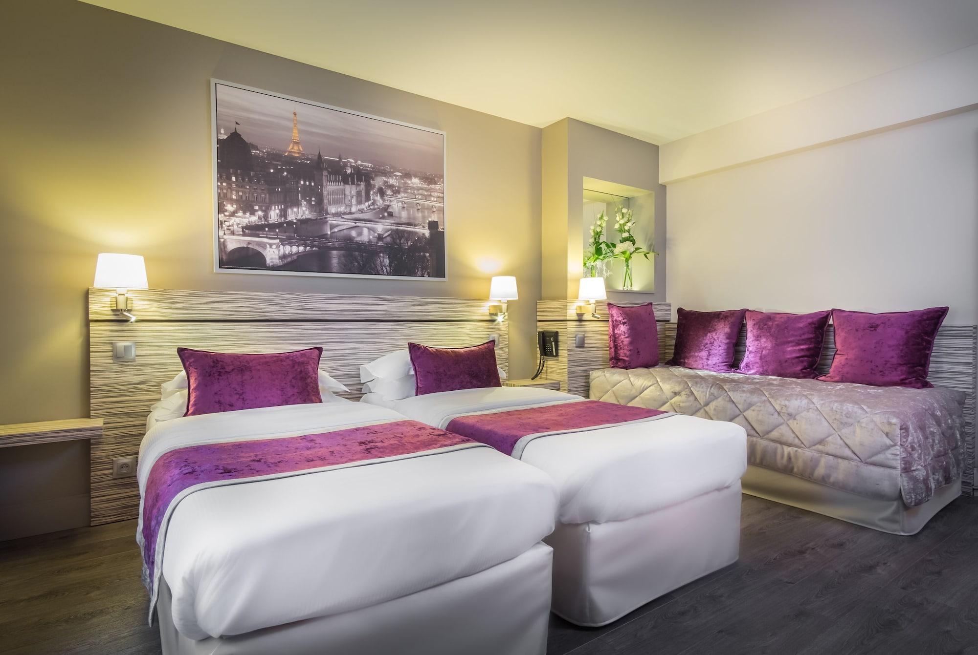 Hotel Korner Louvre Paris