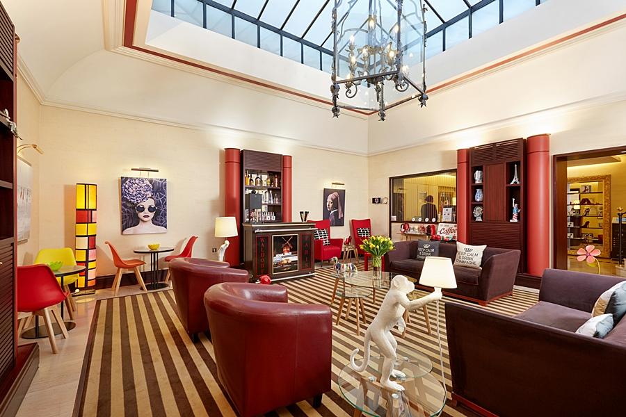 Hotel Waldorf Trocadero Tour Eiffel