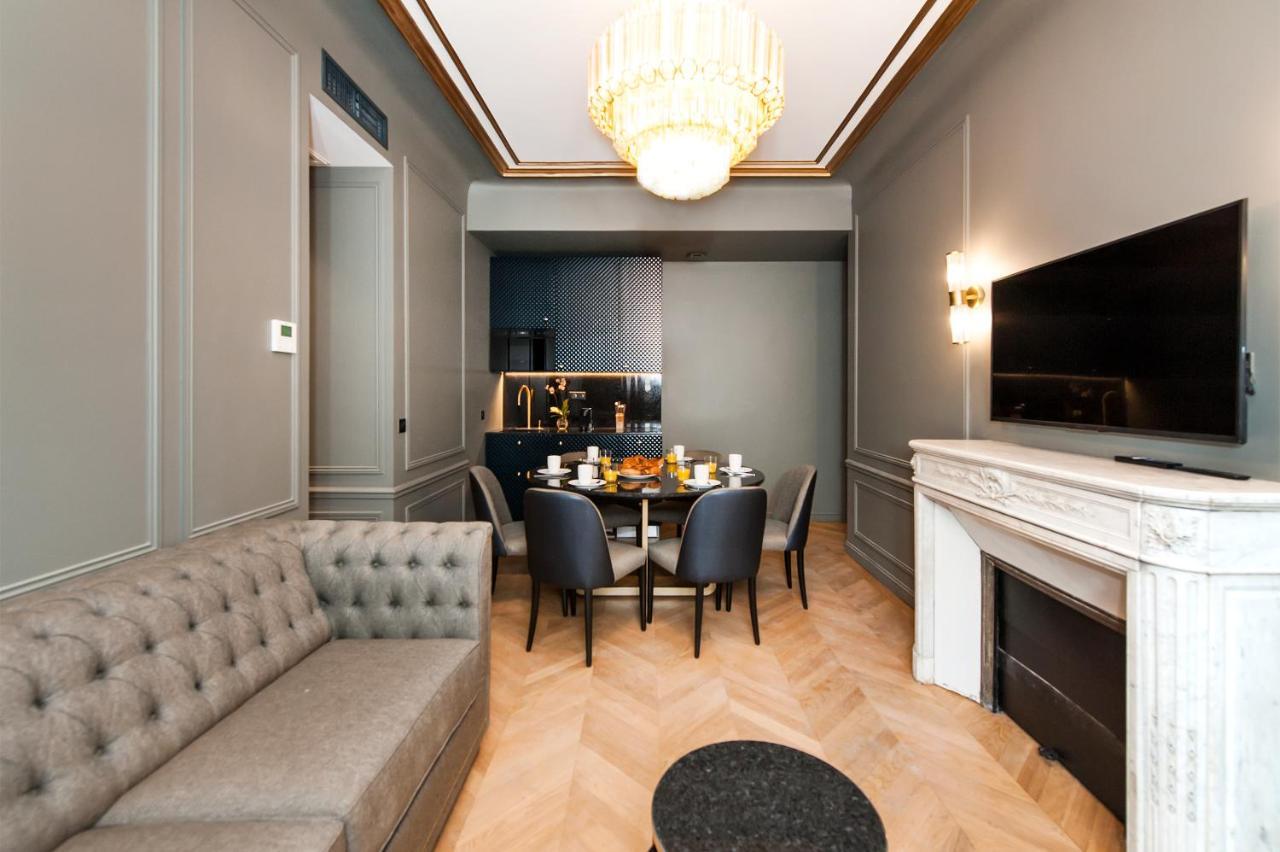Pick A Flat's Champs Elysees - Rue Lincoln Appartement