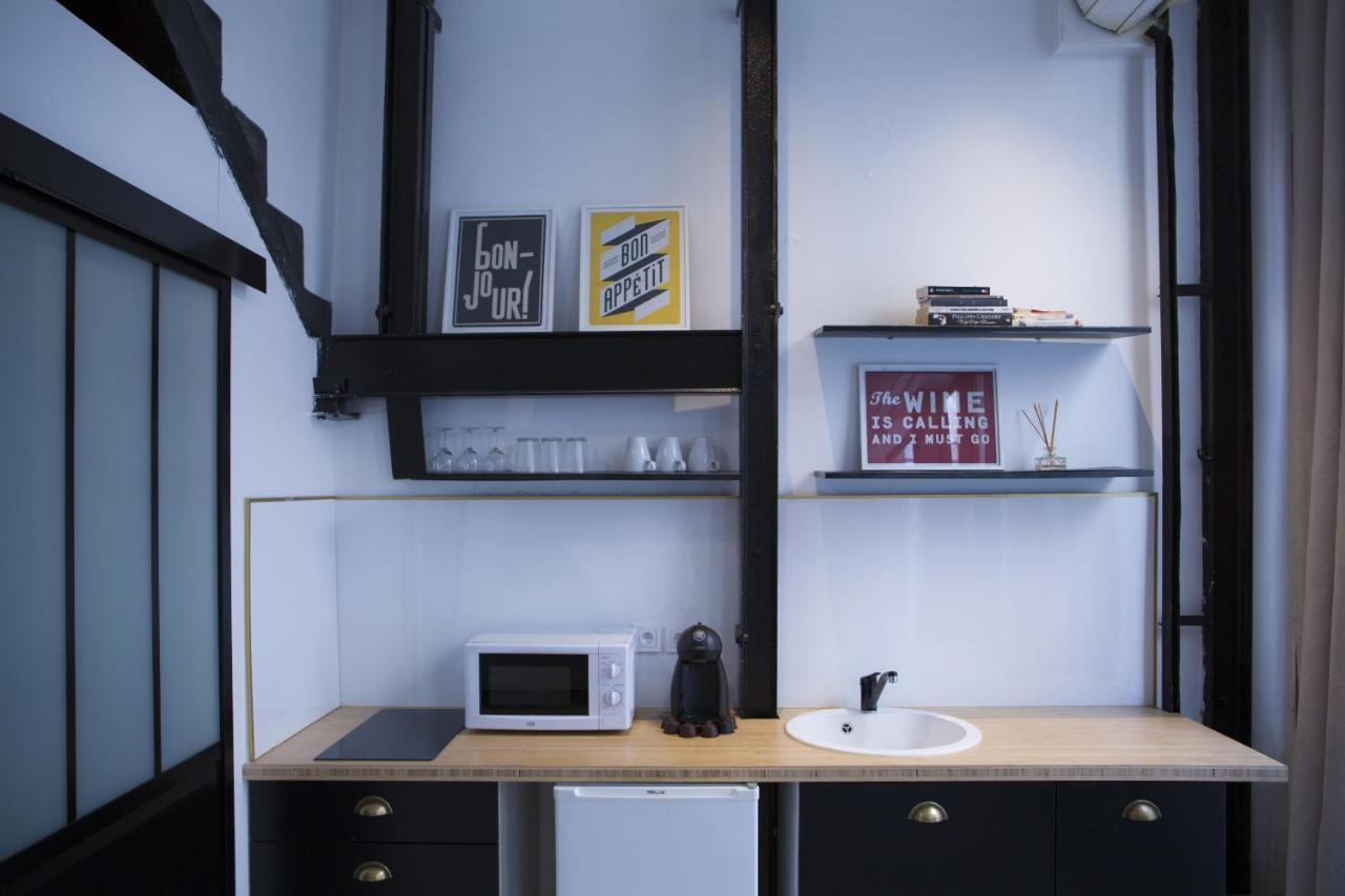 Flat Close Marais And Republique , Local Commercial Apartment Paris