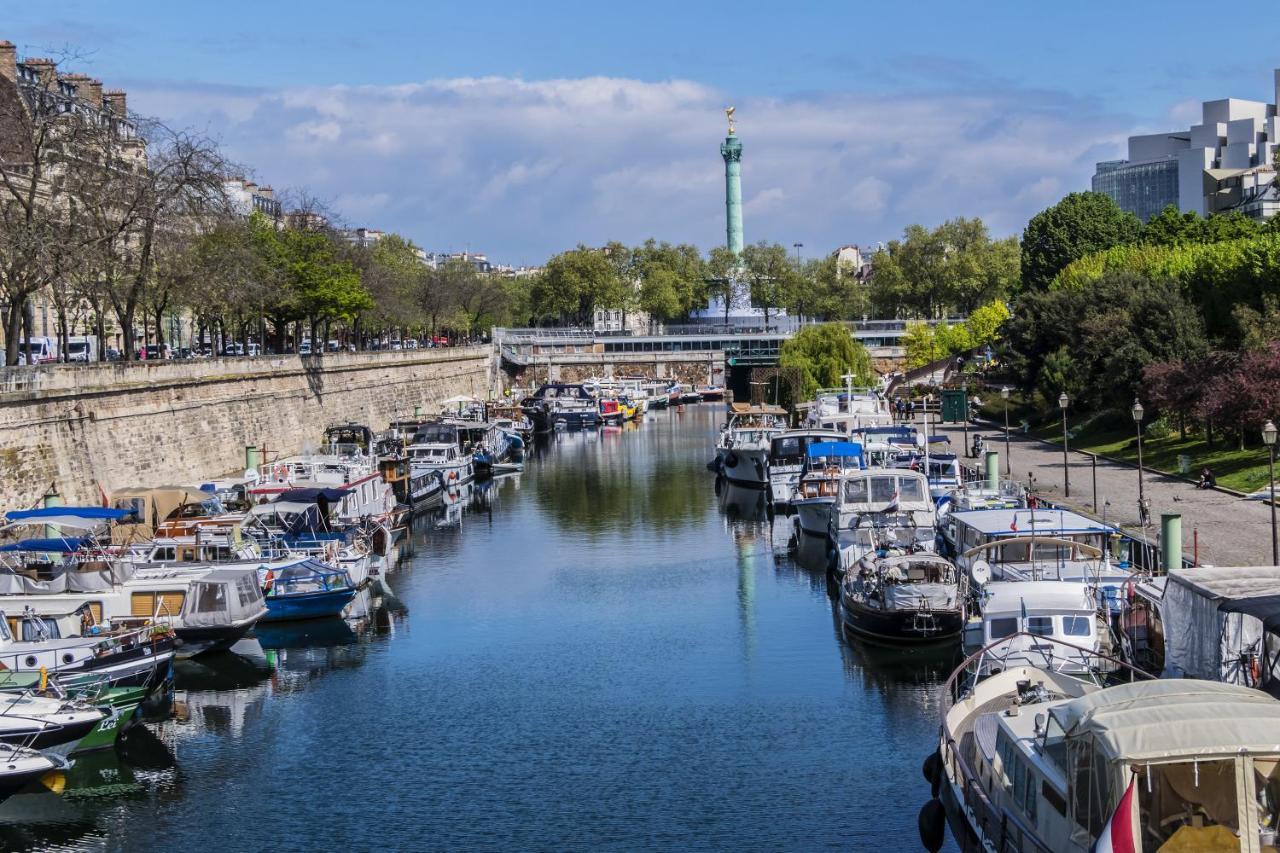 New & Design In The Heart Of Le Marais *