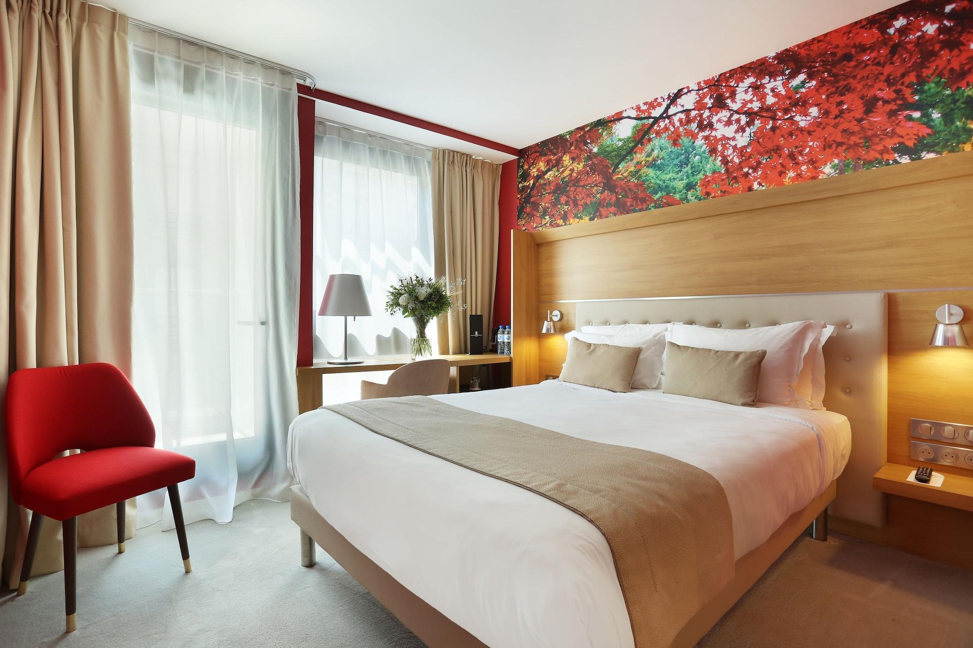 Jardins De Mademoiselle Hôtel&spa 4* Paris
