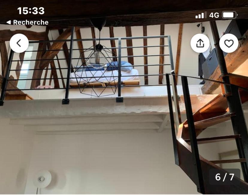 Cosy Quartier Latin Rue Mouffetard Appartement Paris