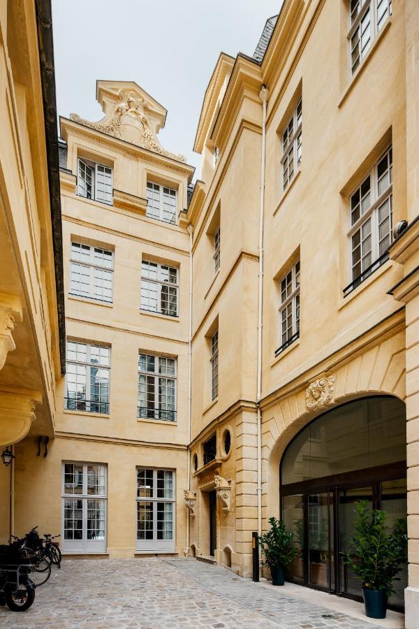 Appart hôtel Edgar Louvre - Jour