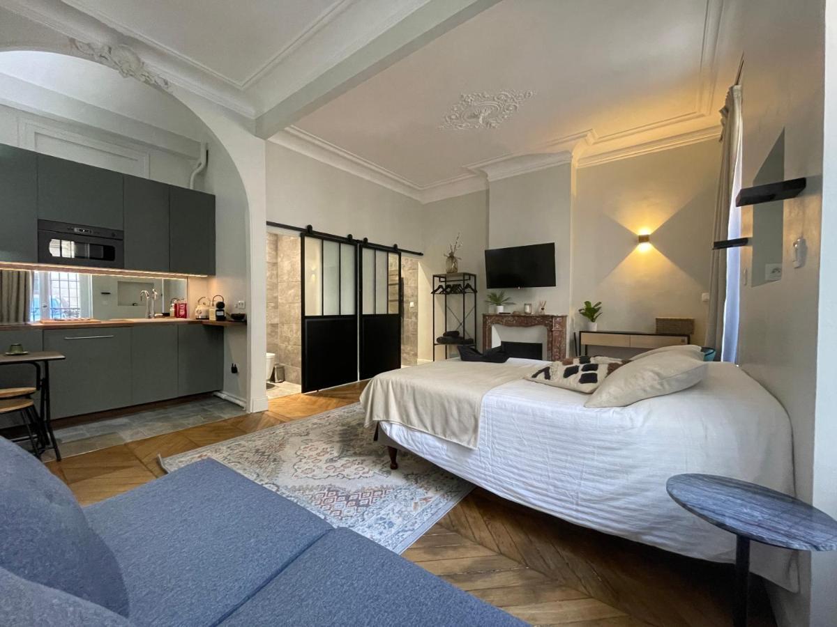Cozy Studio Champs Elysee Arc De Triomphe 2 Apartment Paris
