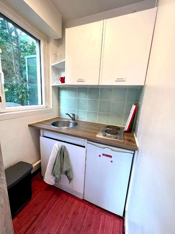Suites Rive Gauche - Terrasse Parisxv - Chez Davy Apartment Paris