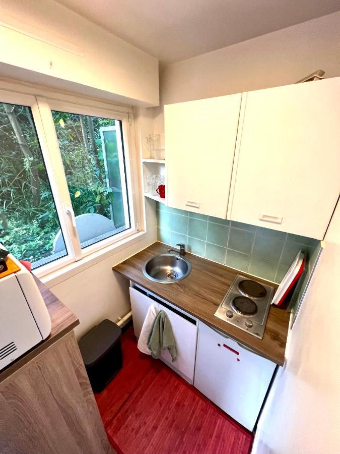 Suites Rive Gauche - Terrasse Parisxv - Chez Davy Apartment *