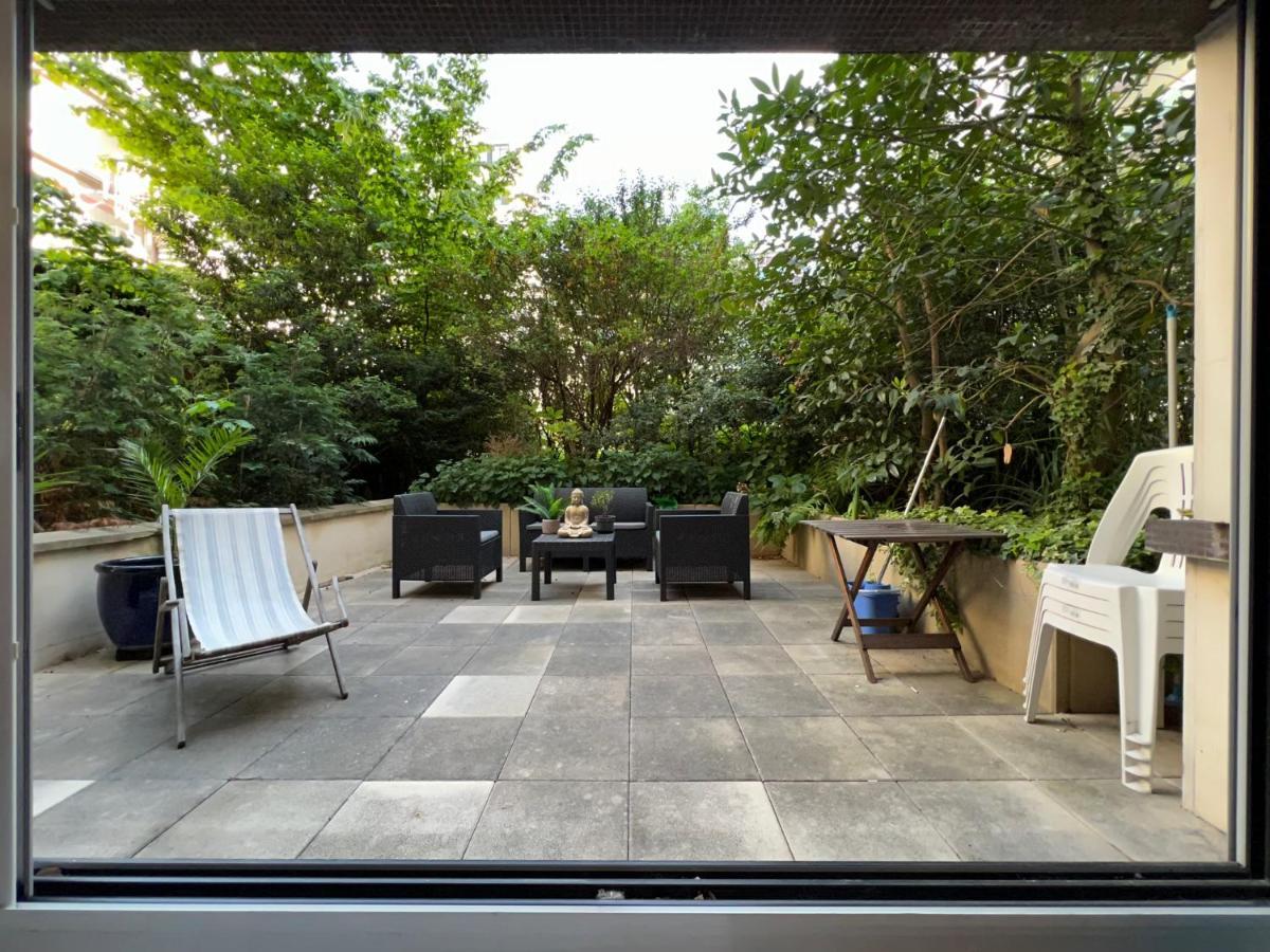 Suites Rive Gauche - Terrasse Parisxv - Chez Davy Apartment
