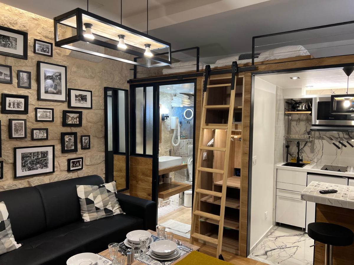 Apartment Loft Jaures *