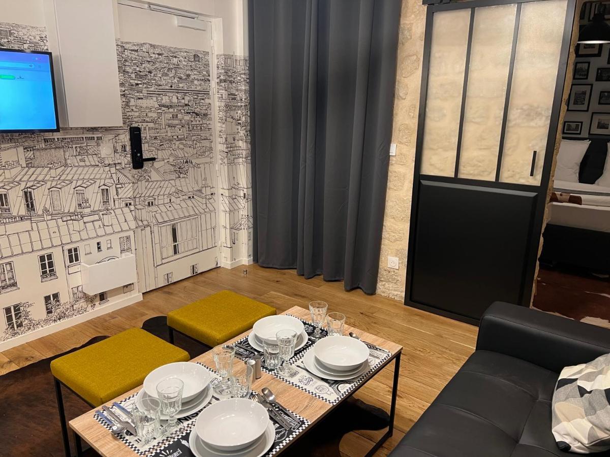 Apartment Loft Jaures Paris