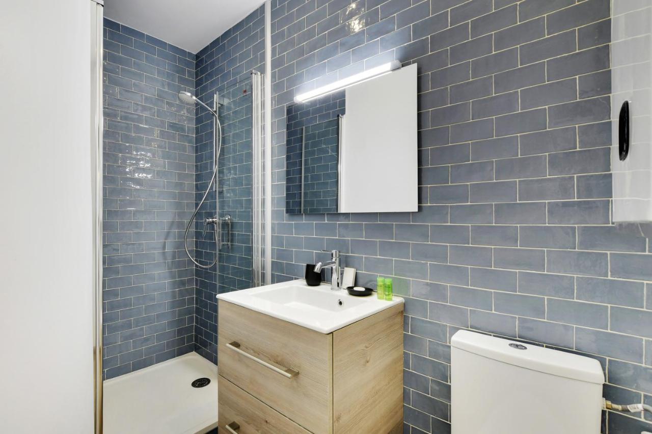 Apartment Cmg Buttes Chaumont 4p-1br *