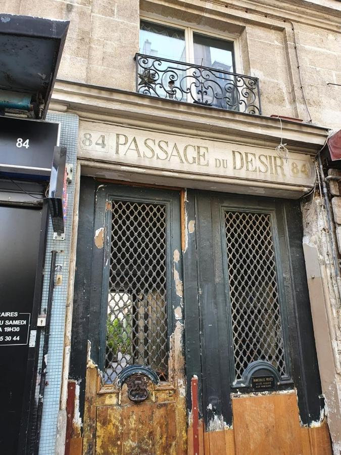 Sweet Passage Du Desir Apartment Paris