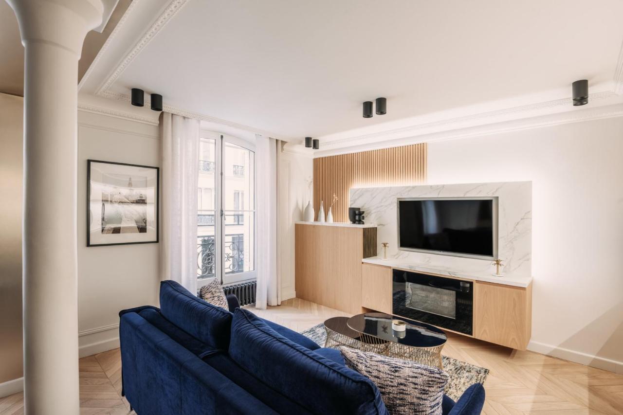 Highstay - Luxury Serviced - Louvre-rivoli Appartement Paris