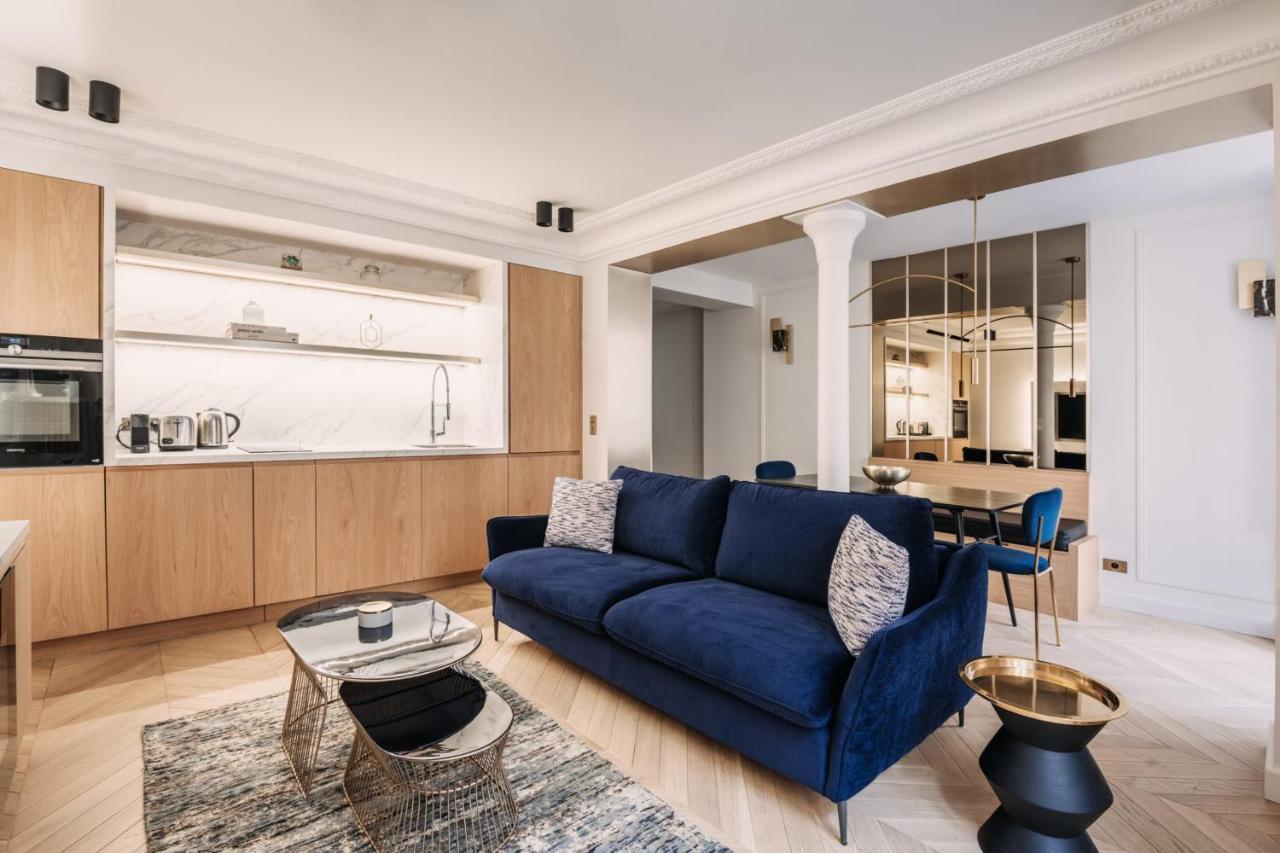 Apartment Highstay - Luxury Serviced - Louvre-rivoli *