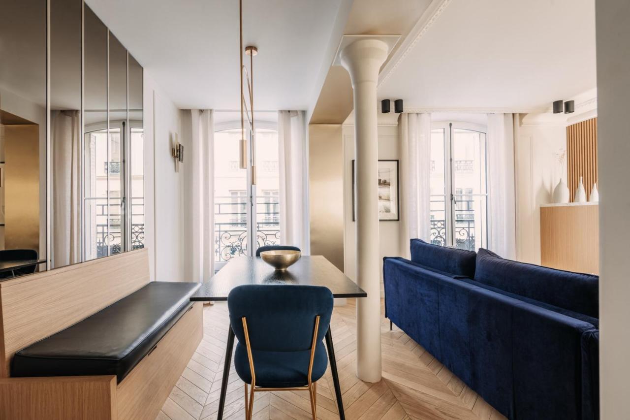 Highstay - Luxury Serviced - Louvre-rivoli Apartment Paris